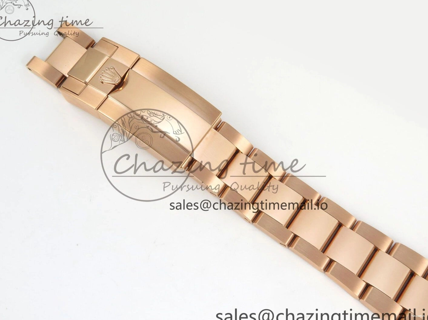 Bracelet Stick Dial 1:1 Black RG APSF Markers RG Best Daytona Edition 904L 126505 RG On SH4131 1229